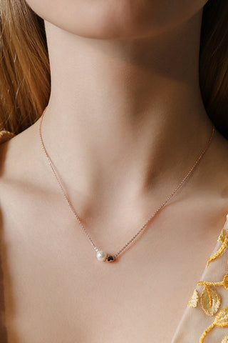 Pearl Sweet Heart Necklace