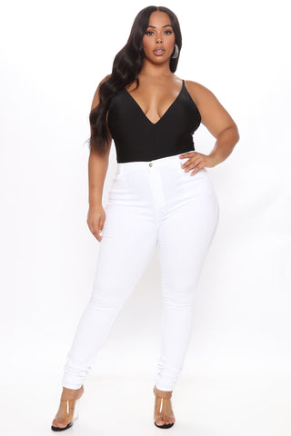 Tall Santorini Super Stretch Skinny Jeans - White