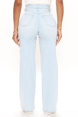 Workflow Stretch Skater Jeans - Light Blue Wash