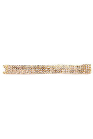 Simple Glam Rhinestone Choker