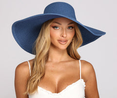 So Extra Floppy Straw Hat