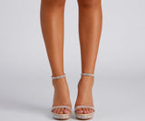 Twinkle Rhinestone Stiletto Heels – Orro Shop