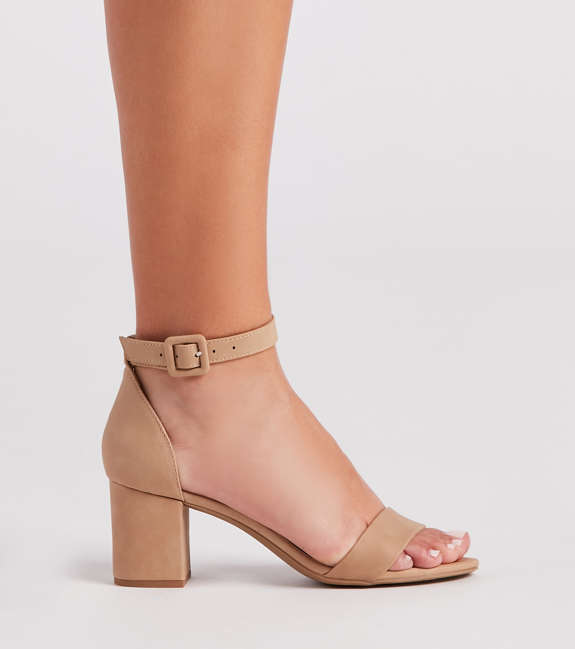 Must-Have Basic Short Block Heels