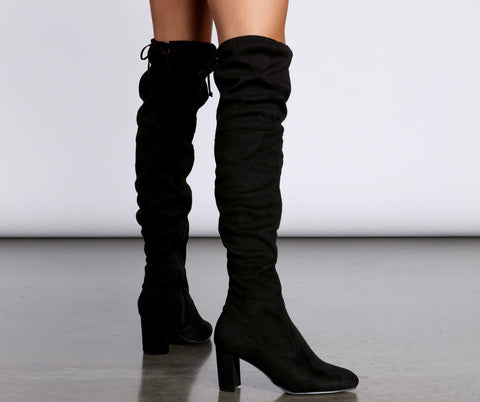 Main Squeeze Zip-Up Boots