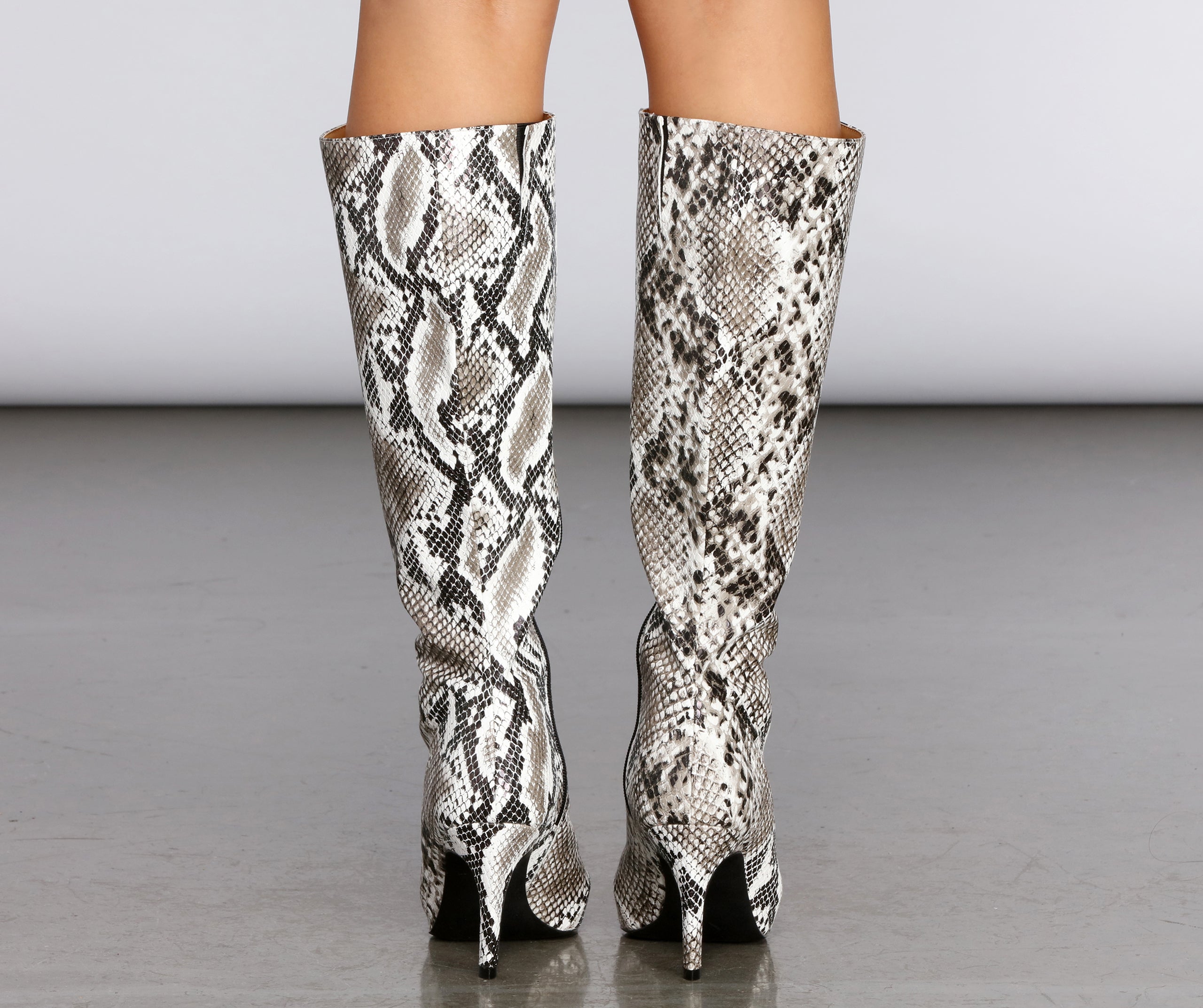 Stilvolle Stiletto-Stiefel