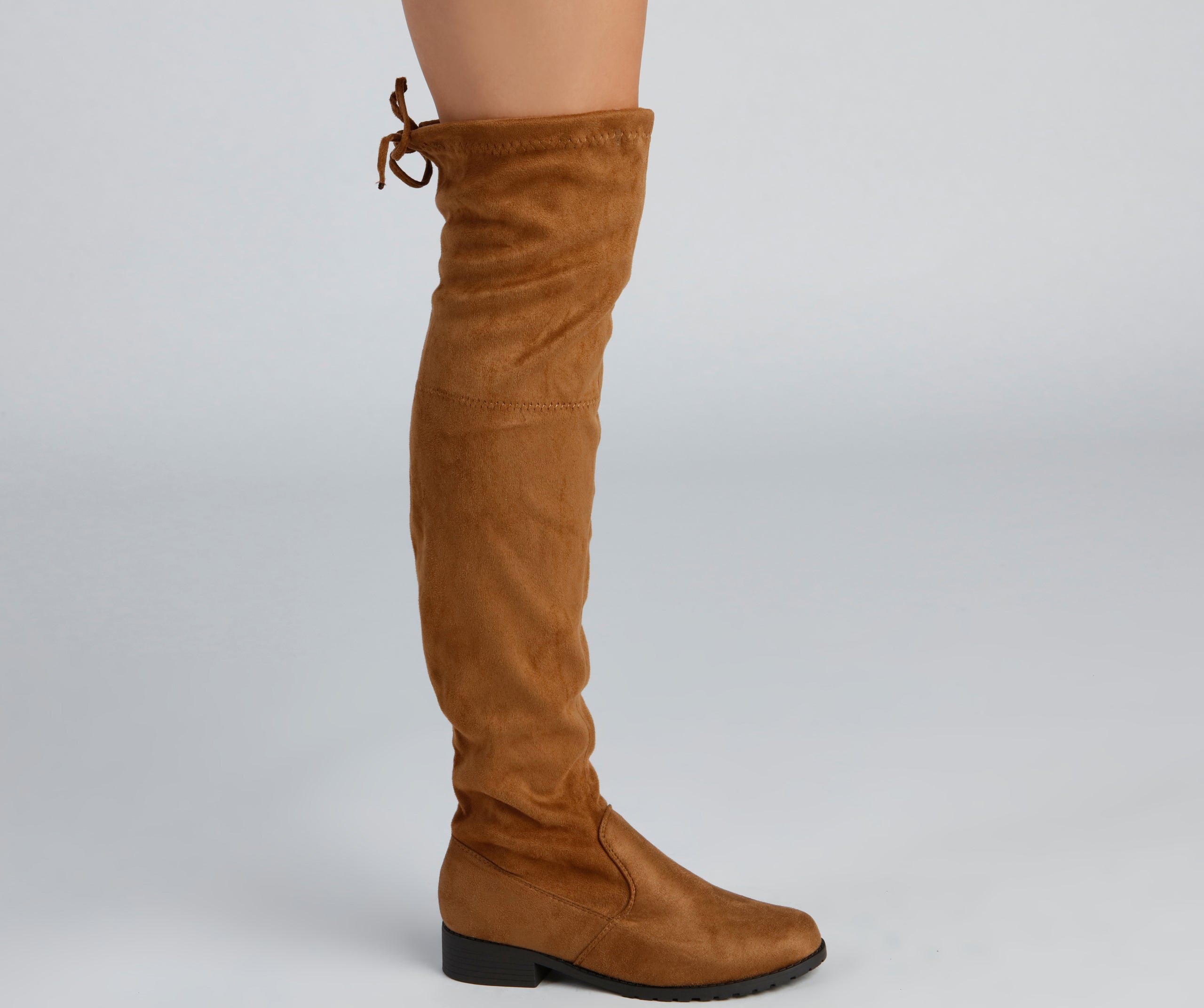 Stilvolle Overknee-Stiefel