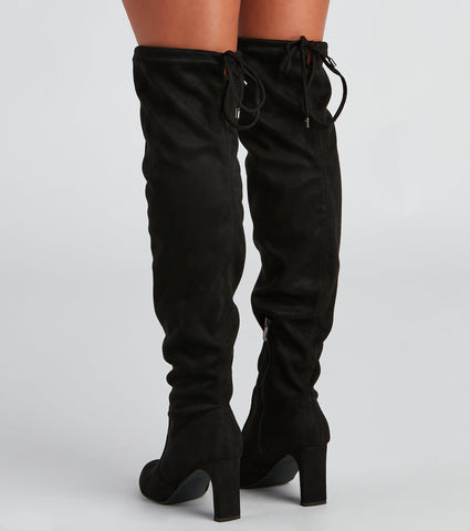 New Heights Over The Knee Boots