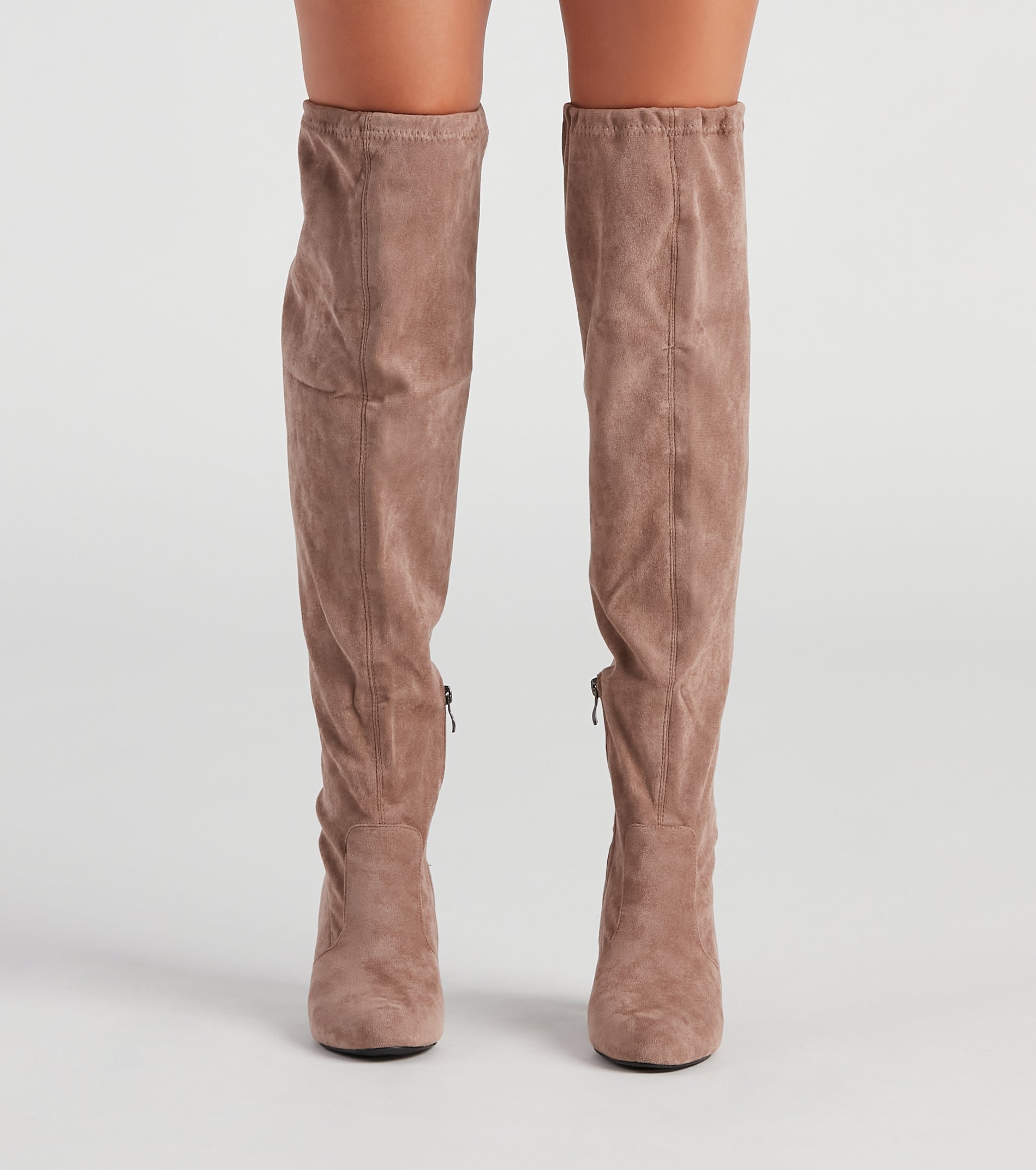 New Heights Over The Knee Boots