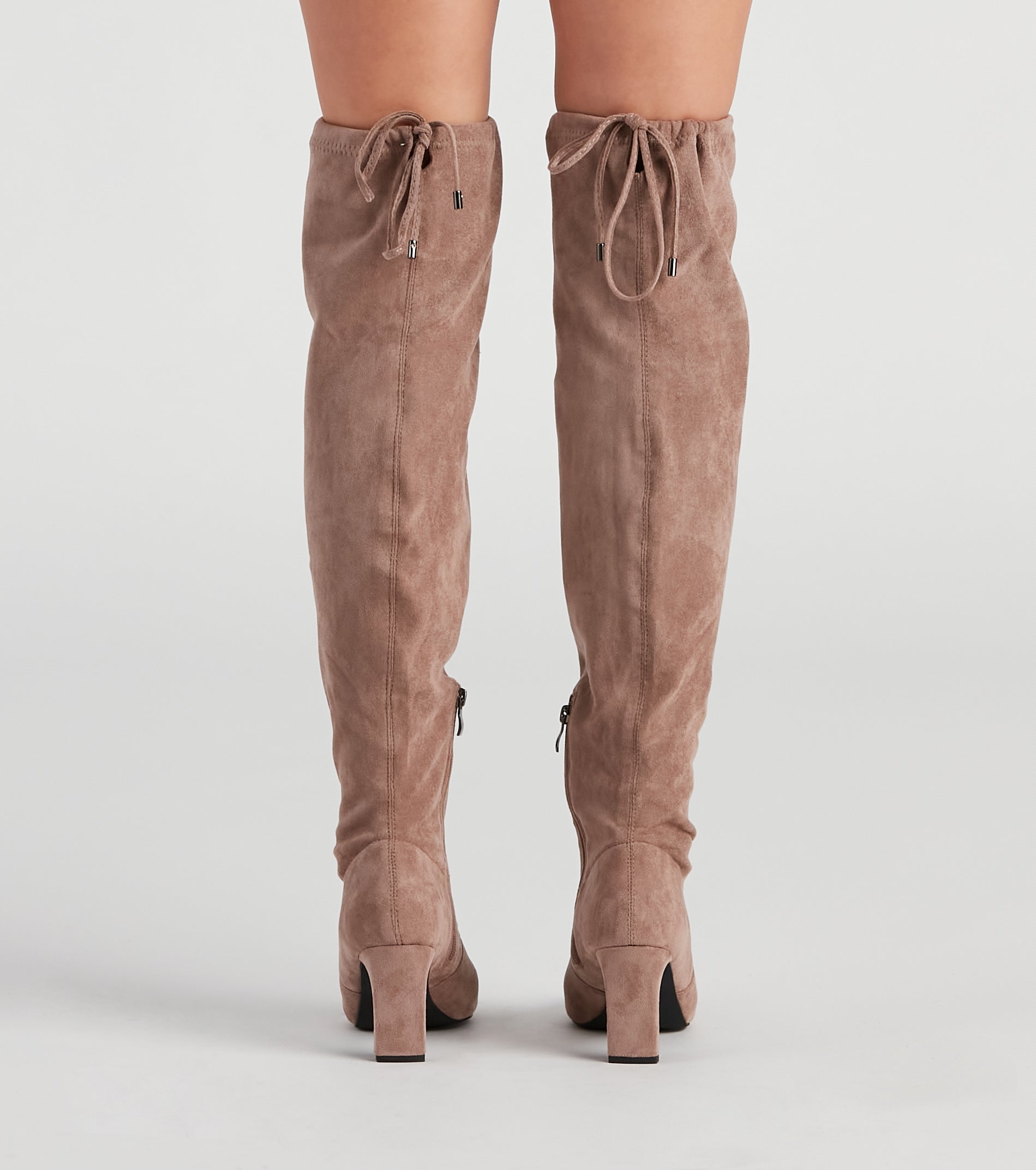 New Heights Over The Knee Boots