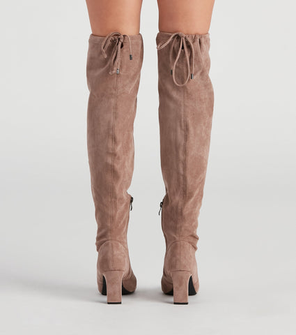 New Heights Over The Knee Boots