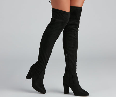 Stylish Moment Overknee-Stiefel