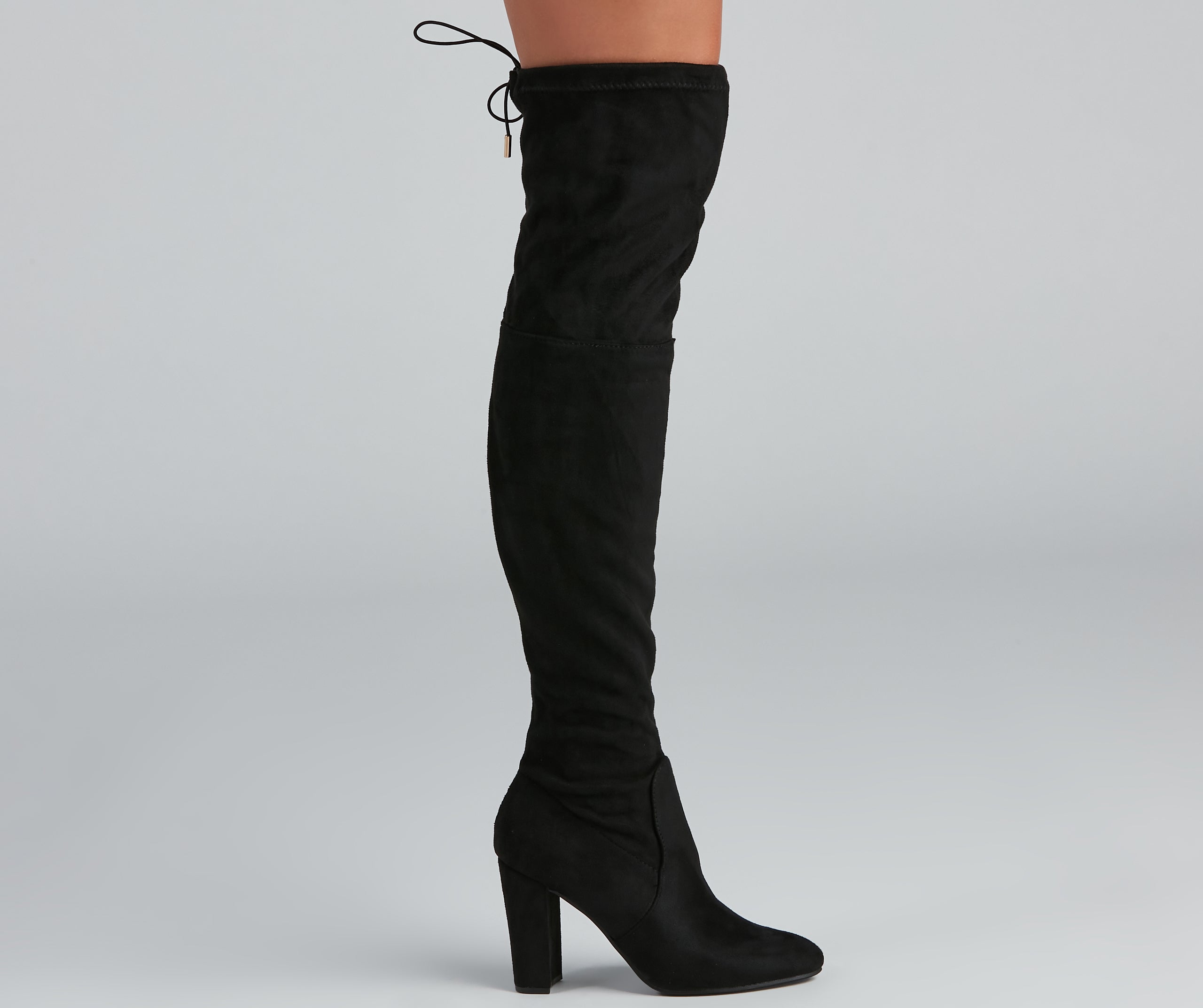 Stylish Moment Over The Knee Boots