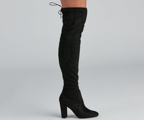 Stylish Moment Overknee-Stiefel