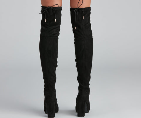 Stylish Moment Overknee-Stiefel