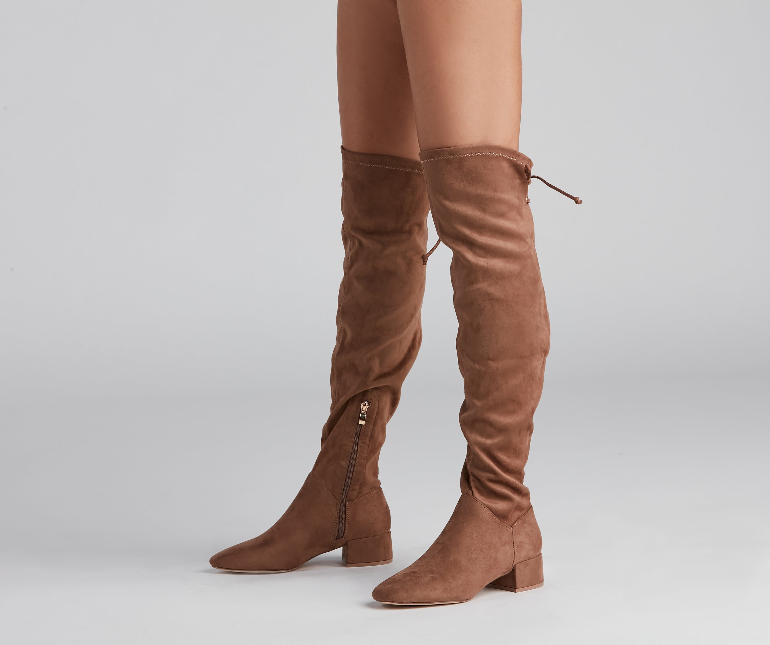 Everyday Chic Over-The-Knee Boots