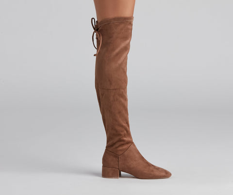 Everyday Chic Over-The-Knee Boots