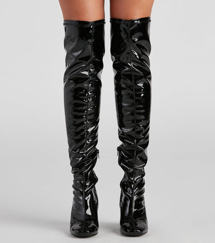 Overknee-Stiefel „Only“ von Sleek Vibes