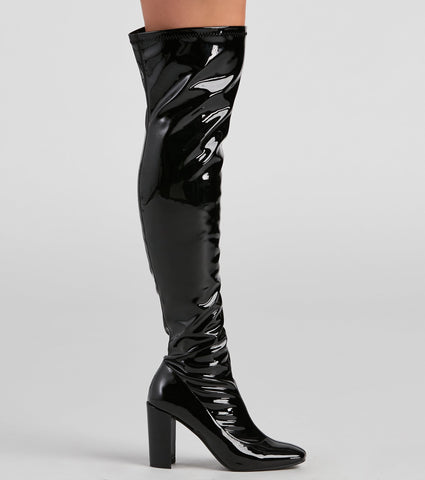 Overknee-Stiefel „Only“ von Sleek Vibes