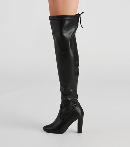 Strut In Style Over-The-Knee Boots