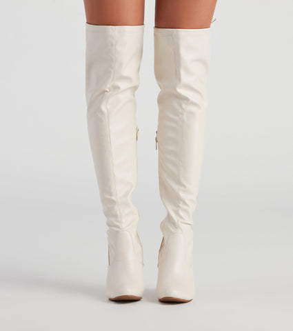 Strut In Style Over-The-Knee Boots