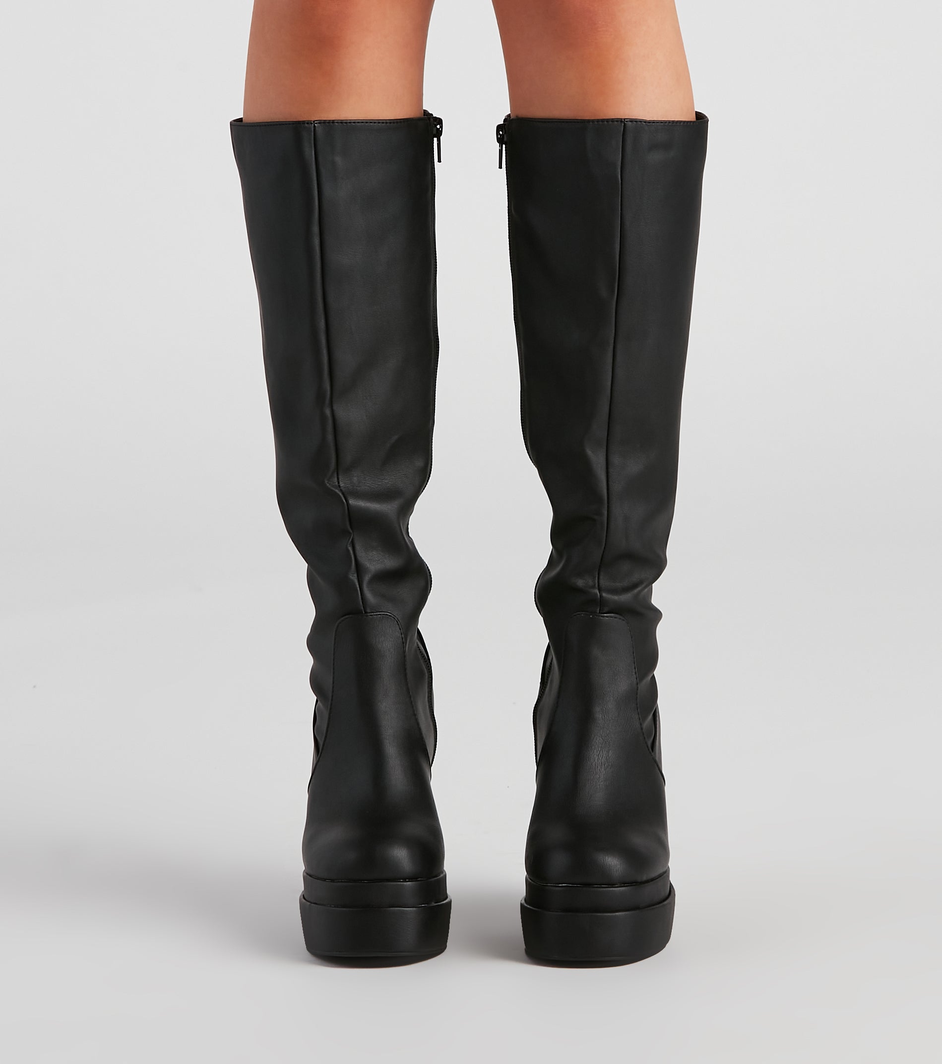 Rad And Retro Under The Knee Boots