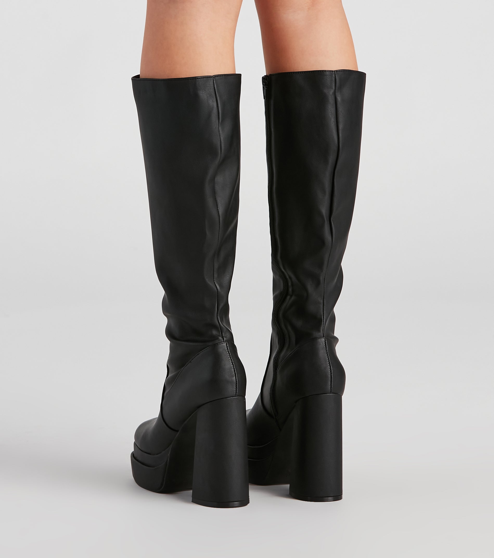 Rad And Retro Under The Knee Boots