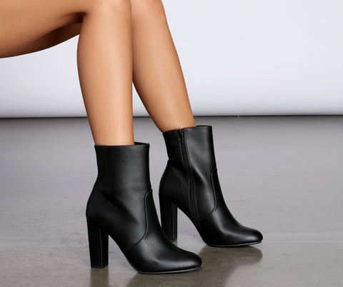 Ever So Polished High Heel Boots