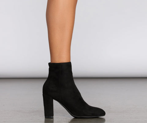 Walkin' With A Purpose Ankle Fit Booties