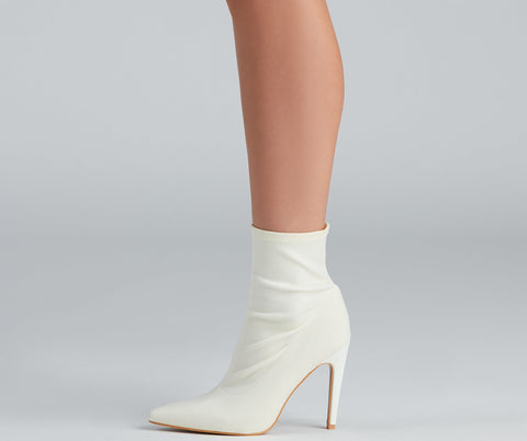 Stilvolle Strut Stiletto Booties