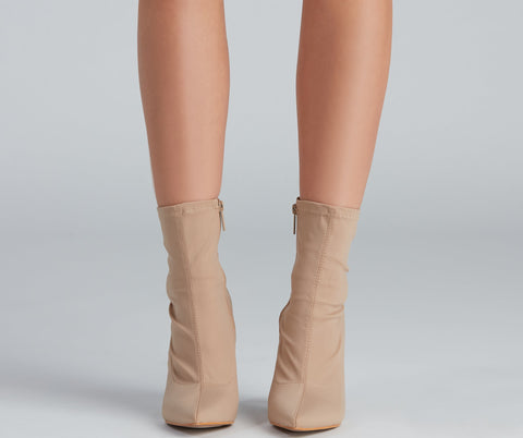 Stilvolle Strut Stiletto Booties