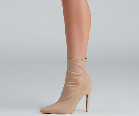 Stilvolle Strut Stiletto Booties