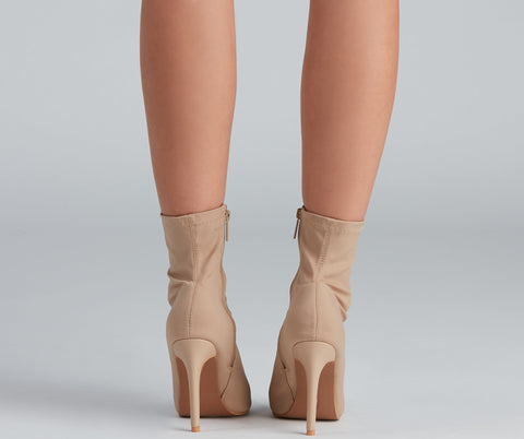 Stilvolle Strut Stiletto Booties