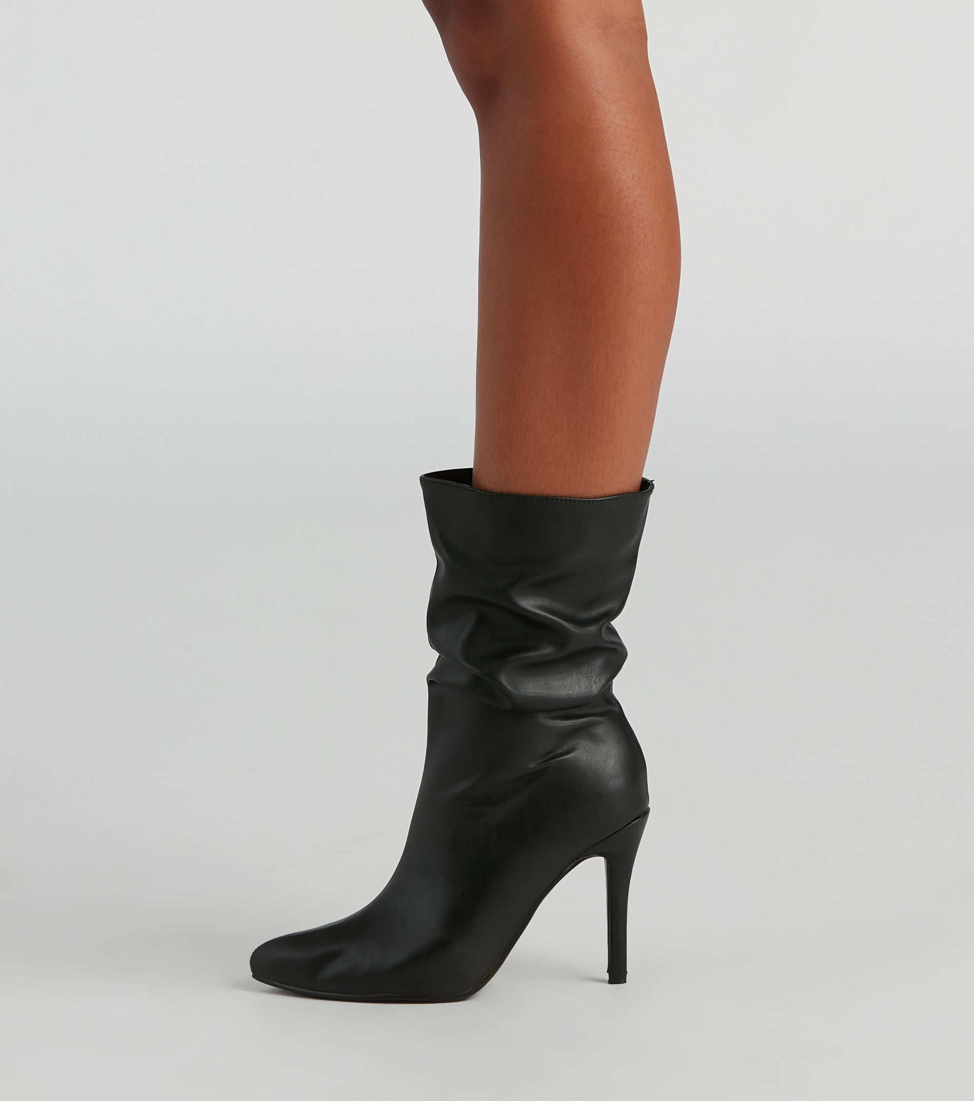 City Streets Slouch Stiletto Boots