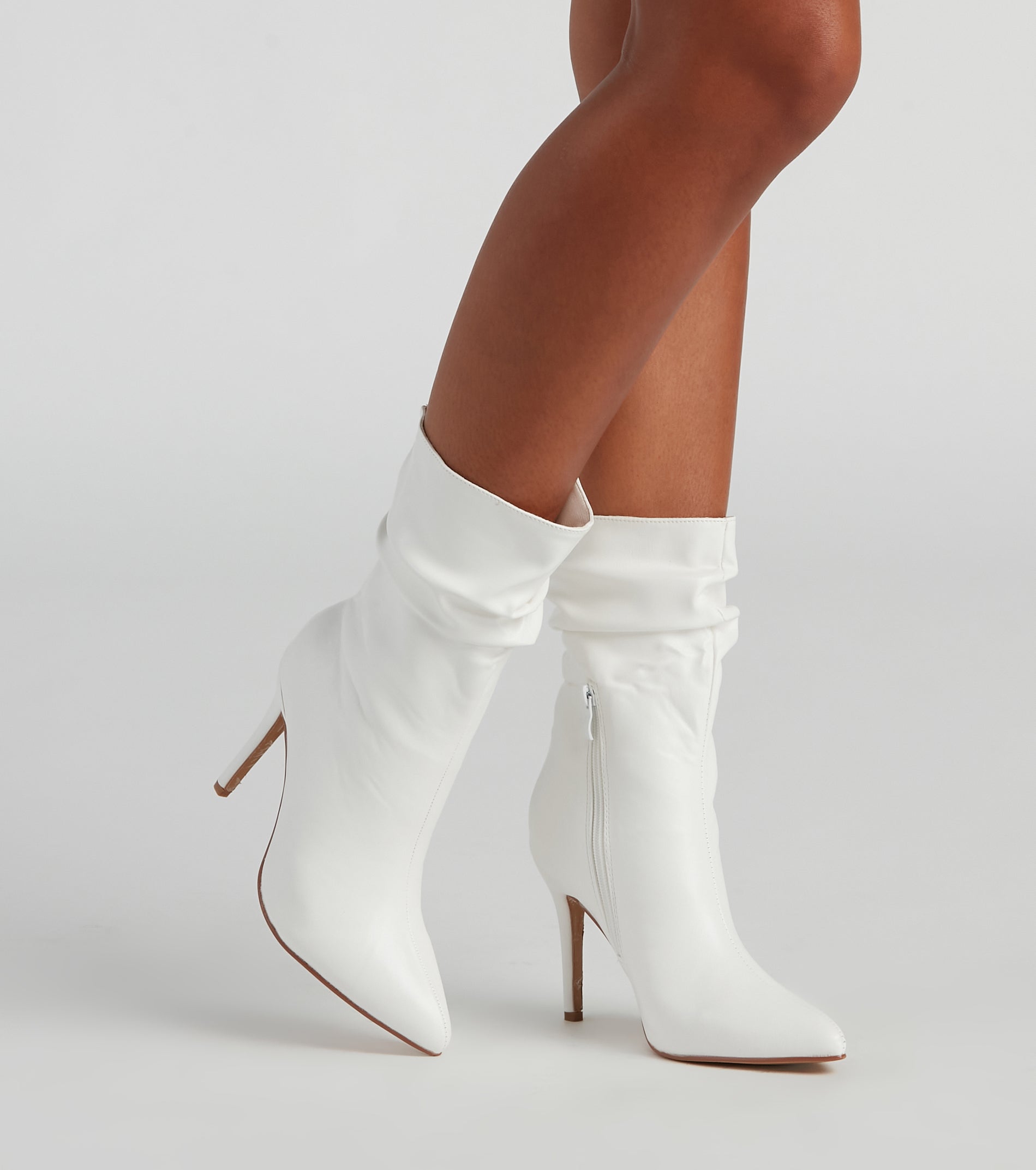 City Streets Slouch Stiletto Boots