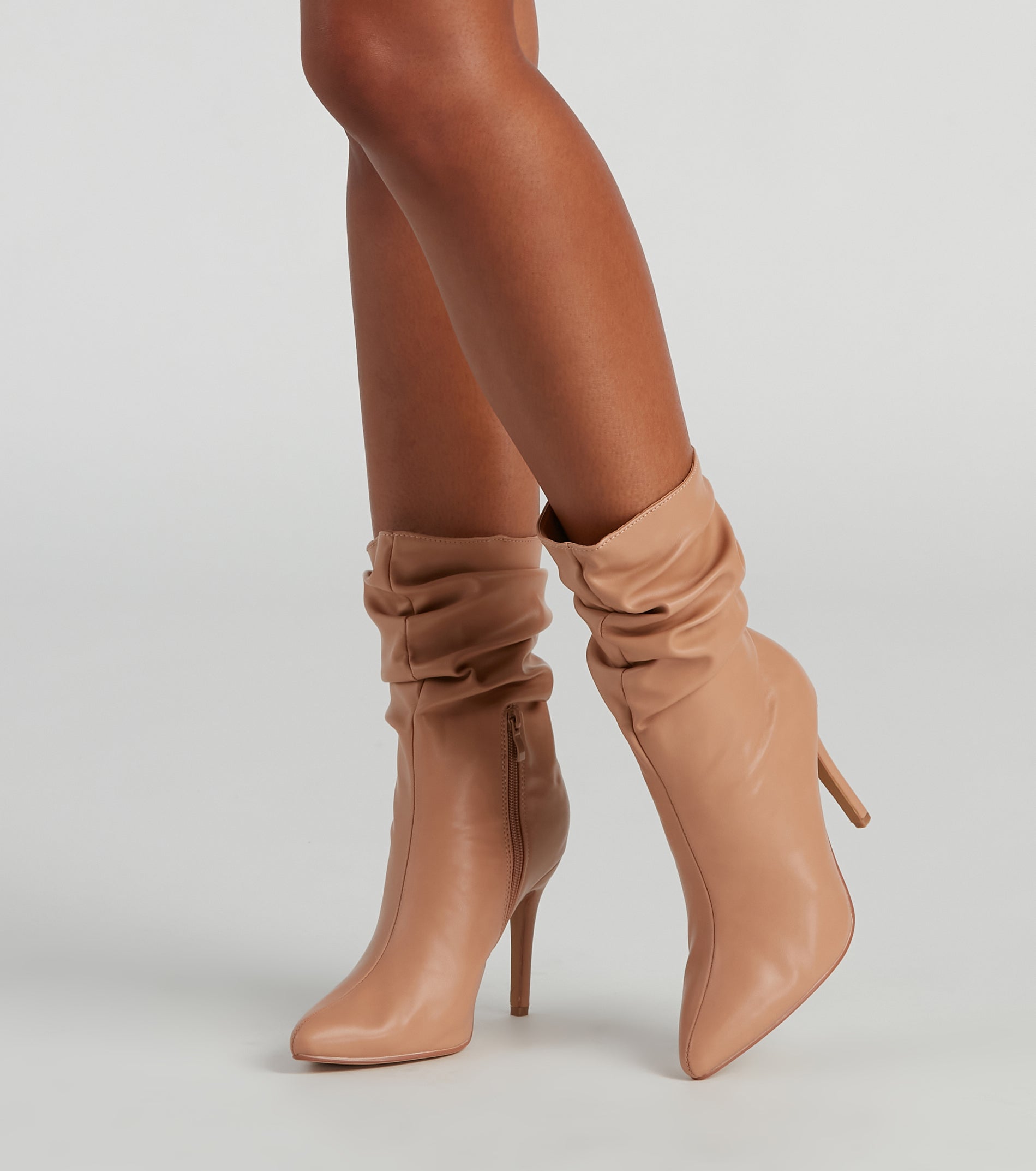 City Streets Slouch Stiletto Boots â Orro Shop