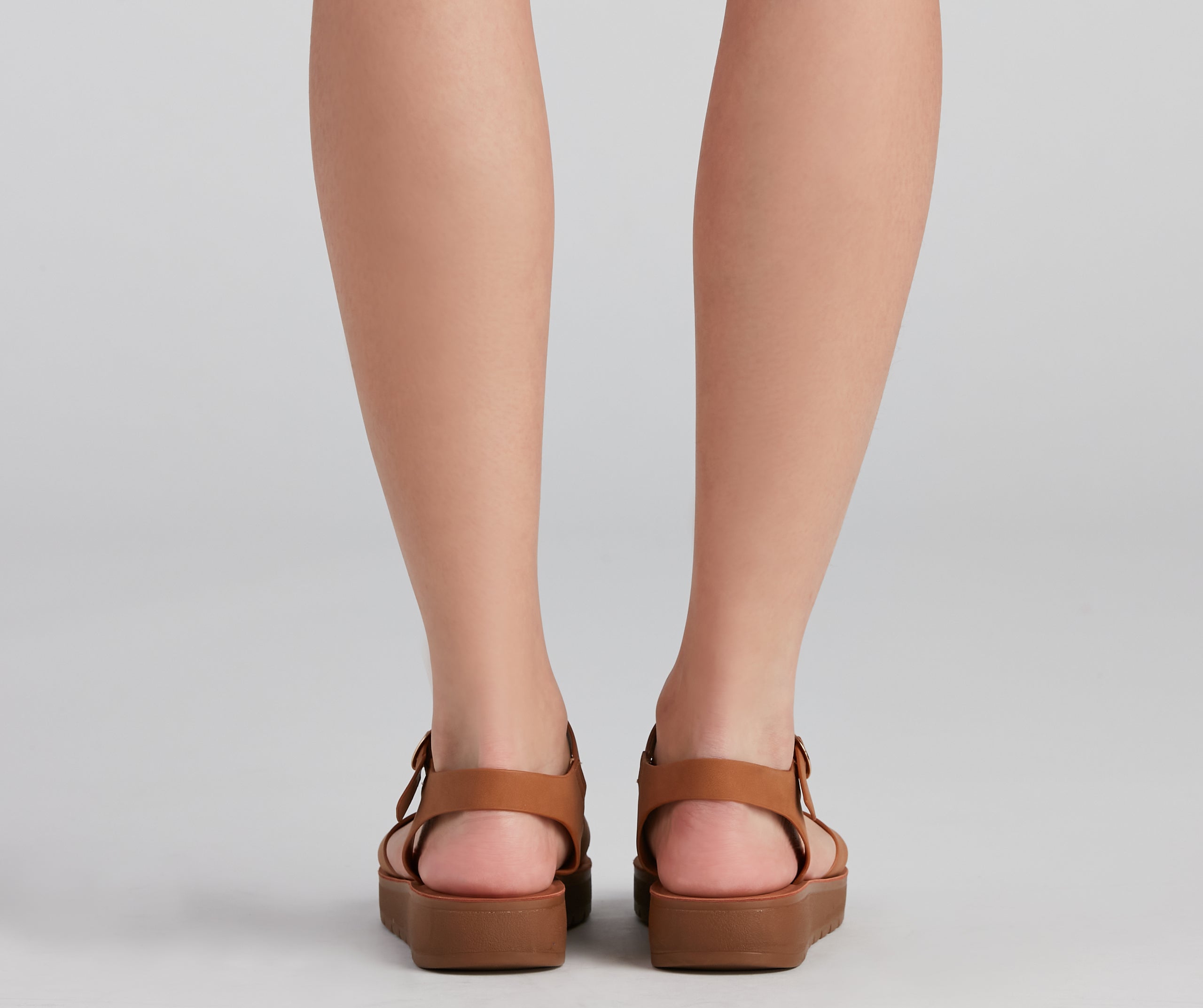 Comfort Level Criss-Cross Sandals