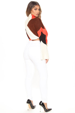 Tall Santorini Super Stretch Skinny Jeans - White