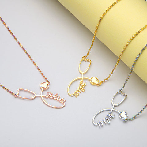 Simple Customized Necklace