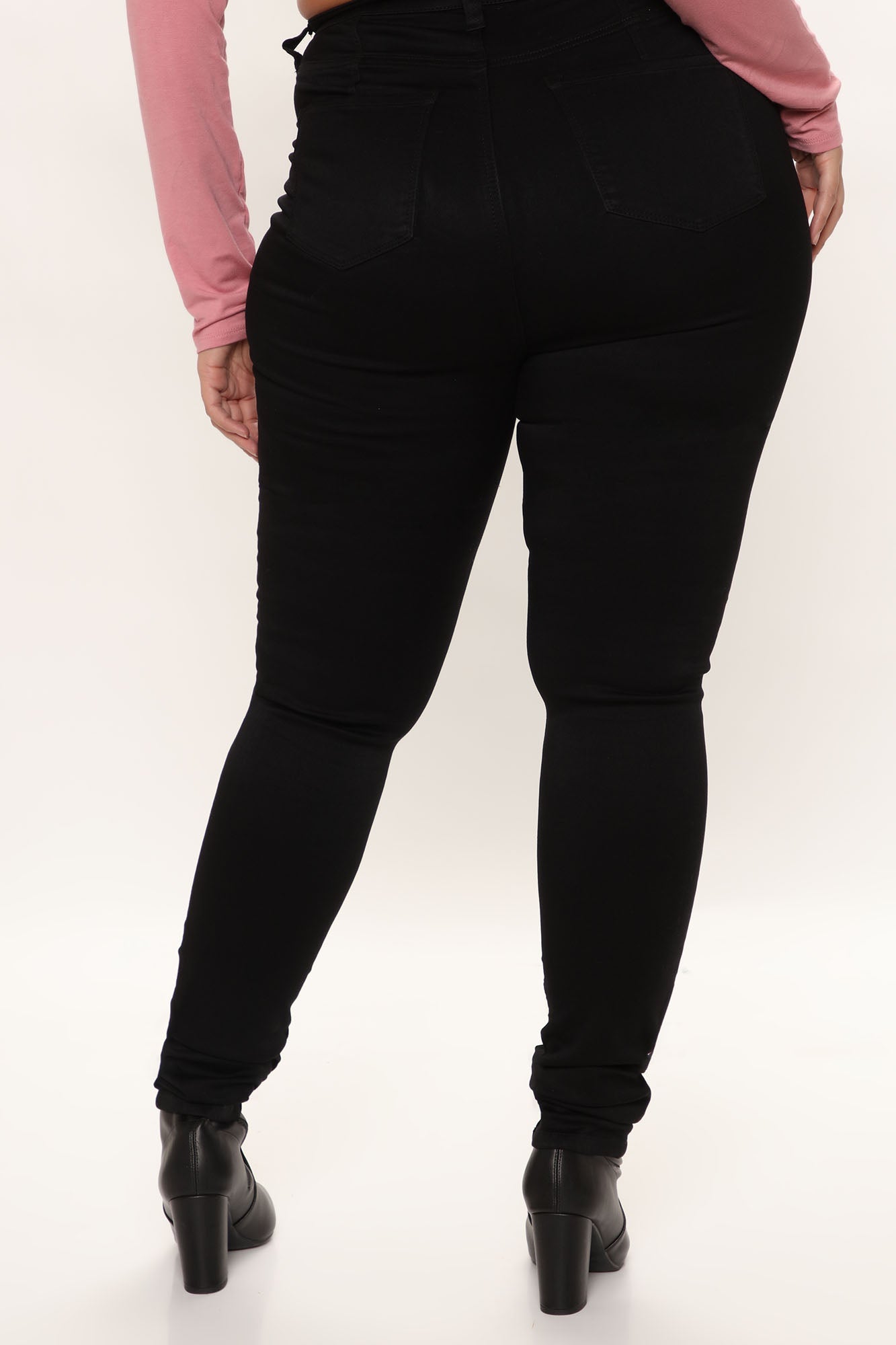 Tall Eva Super Soft Curvy Skinny Jean - Black