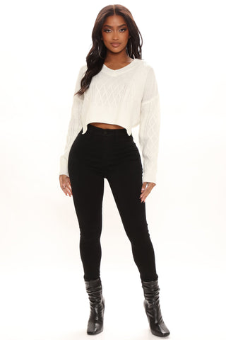 Tall Eva Super Soft Curvy Skinny Jean - Black