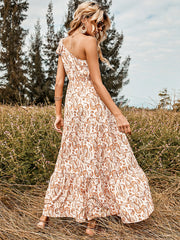 Print Swing Dress