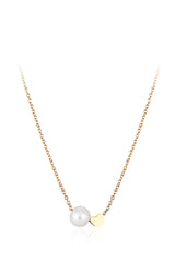 Pearl Sweet Heart Necklace
