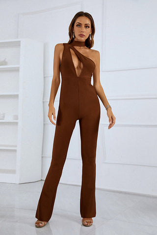 Babara One-Shoulder-Jumpsuit