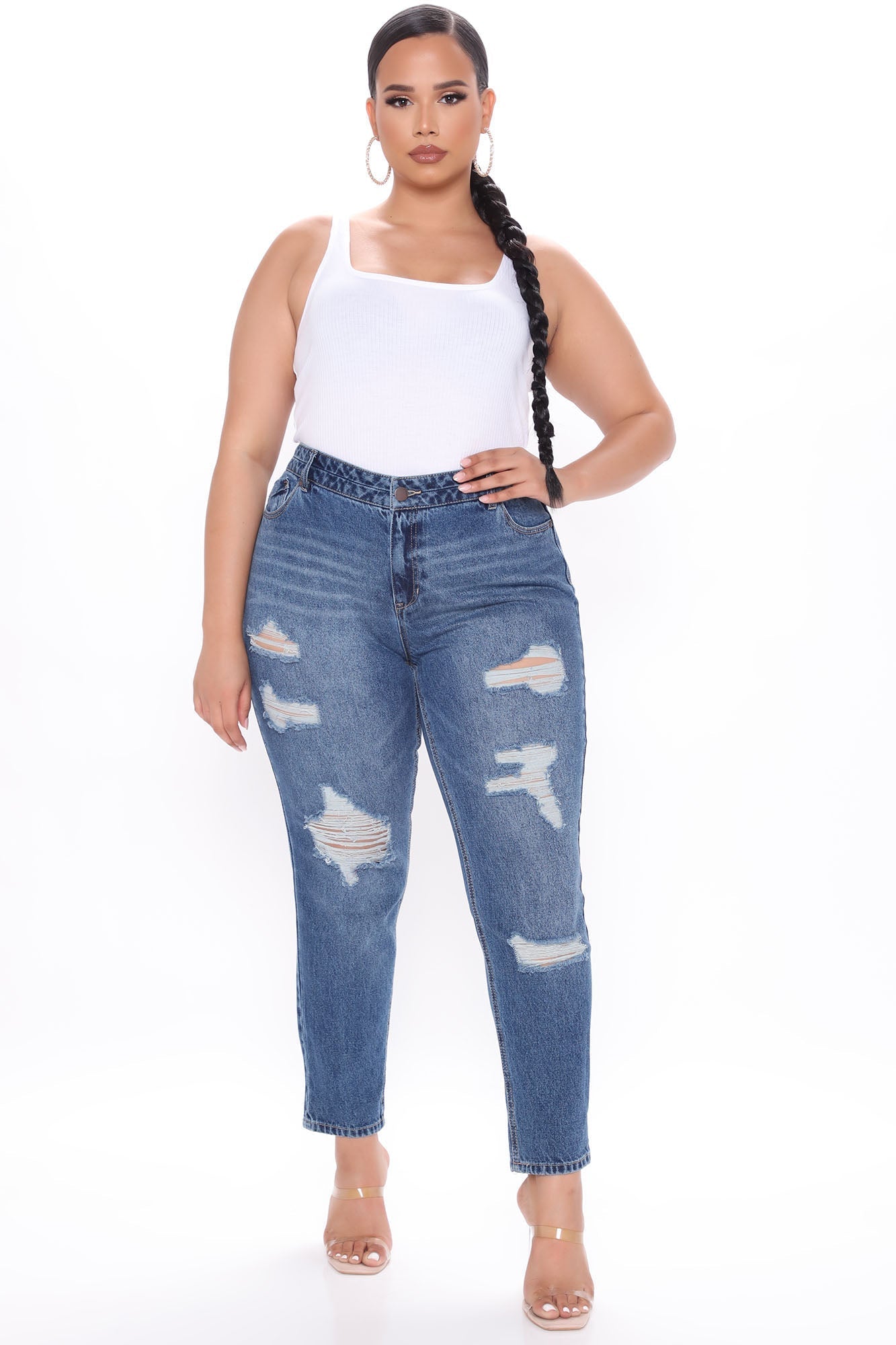 Your Next Boyfriend Skinny Jeans - Dark