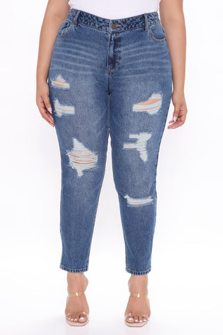Your Next Boyfriend Skinny Jeans - Dark