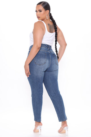 Your Next Boyfriend Skinny Jeans - Dark