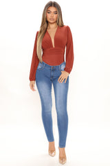 Tall All The Booty Ripped Skinny Jeans - Medium Blue Wash