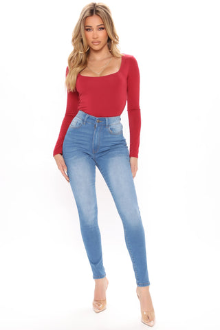 Your Favorite Stretch Skinny - Light Blue Wash