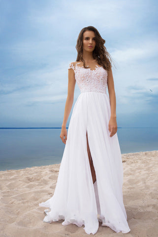 Without A Doubt Crochet Lace Maxi Dress