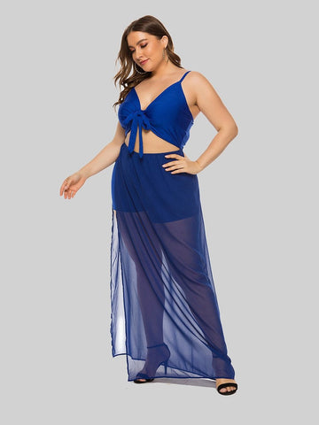 Solid Color Long Bow Tube Top Group